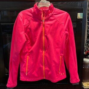 Girl’s UA zip jacket YXL